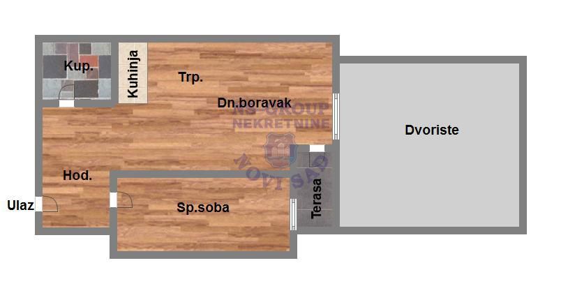 Skica nekretnine
