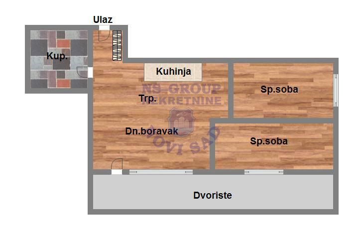 Skica nekretnine