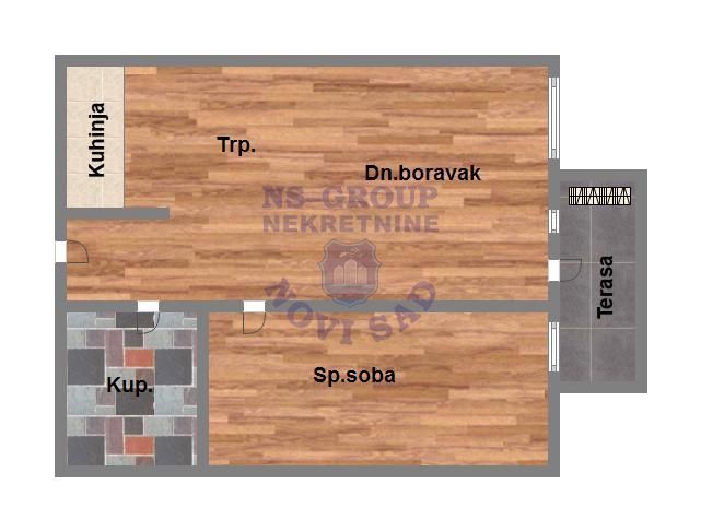 Skica nekretnine