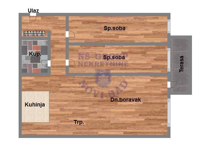 Skica nekretnine