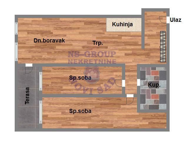 Skica nekretnine