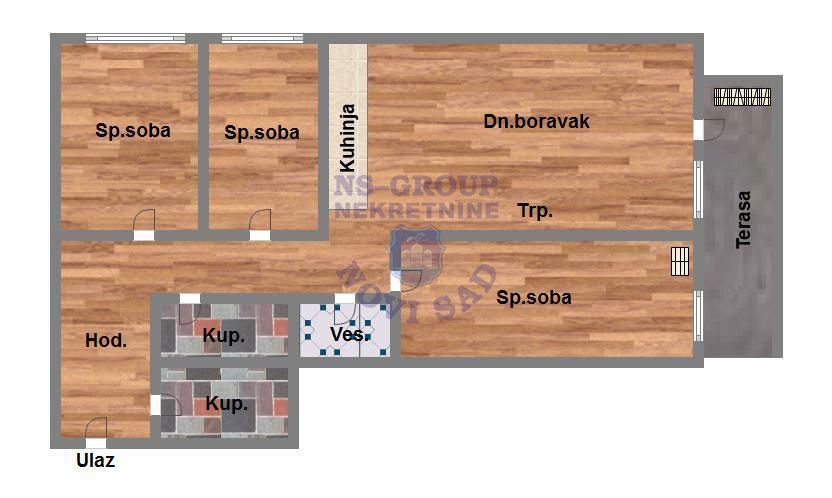 Skica nekretnine