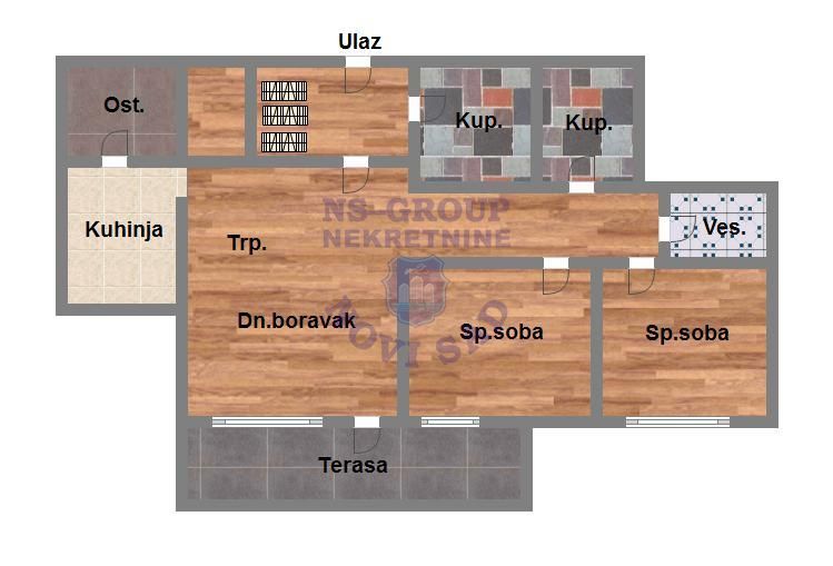 Skica nekretnine