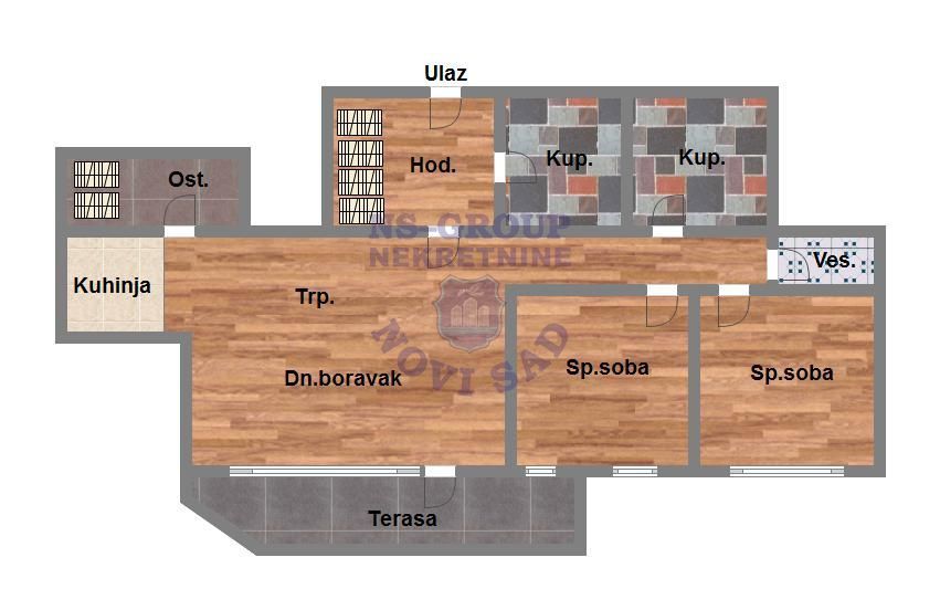 Skica nekretnine