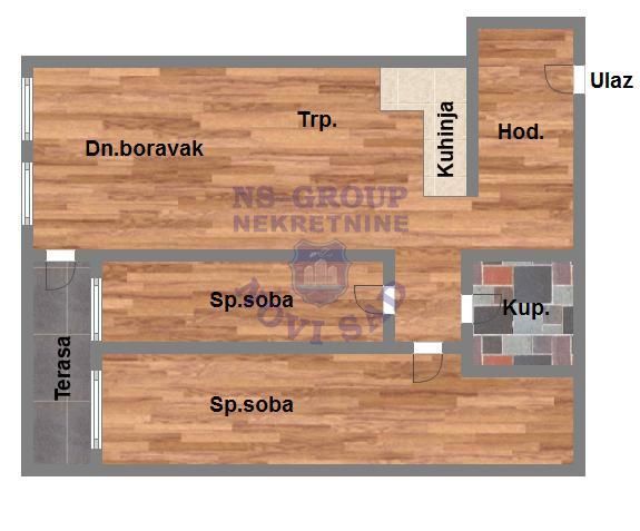 Skica nekretnine