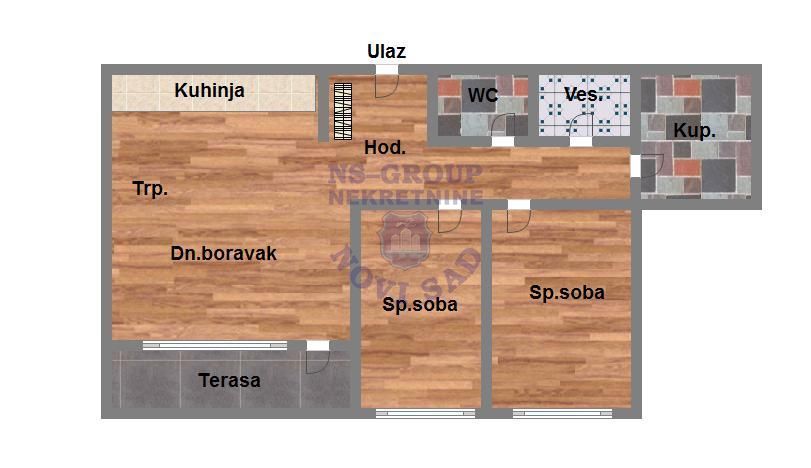 Skica nekretnine