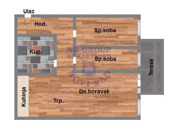 Skica nekretnine