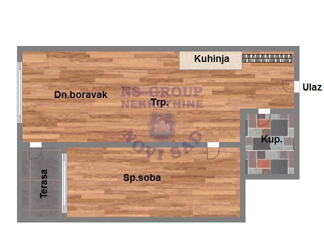 Skica nekretnine