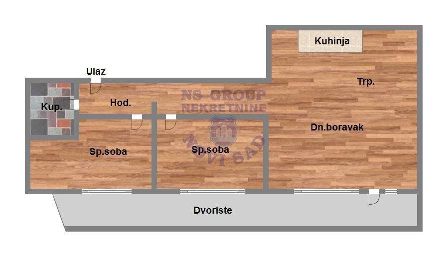 Skica nekretnine