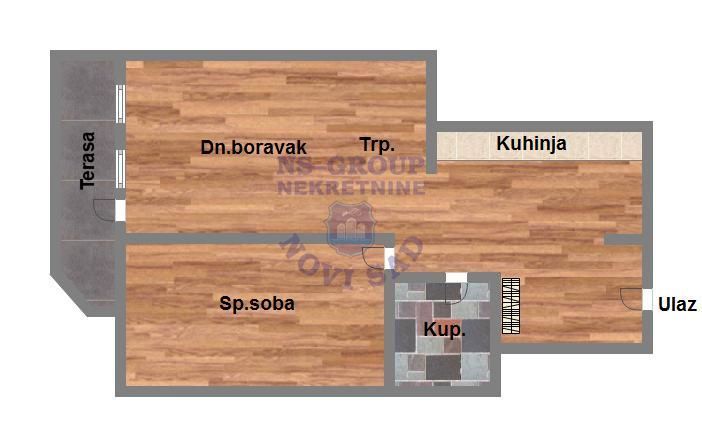 Skica nekretnine