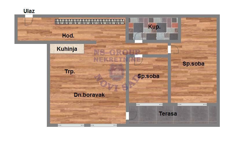 Skica nekretnine