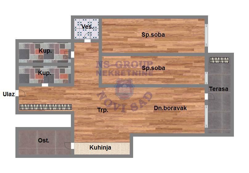 Skica nekretnine