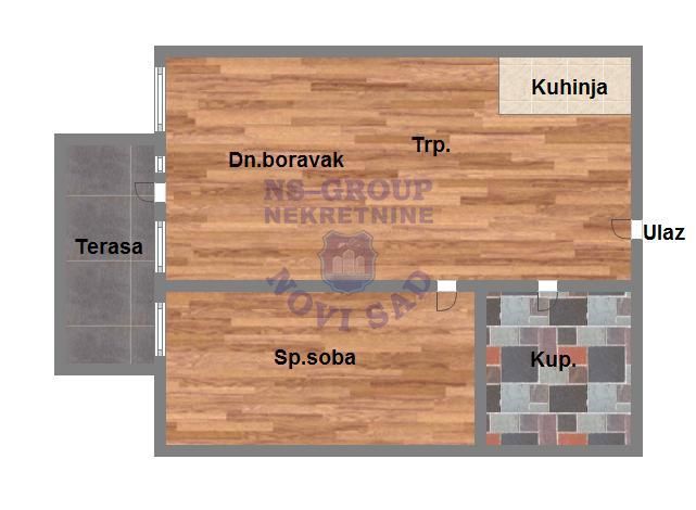 Skica nekretnine