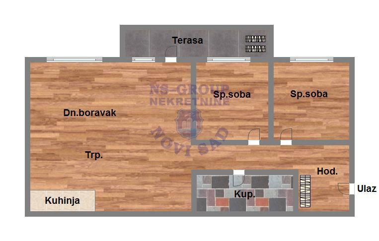 Skica nekretnine