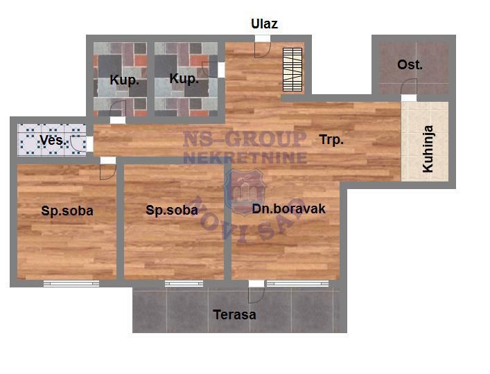 Skica nekretnine