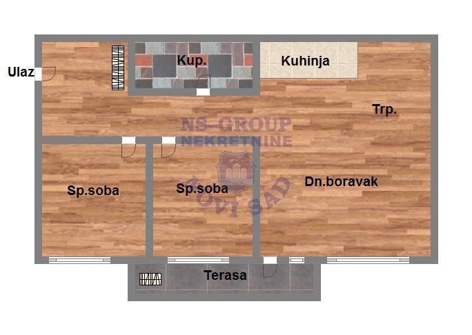 Skica nekretnine