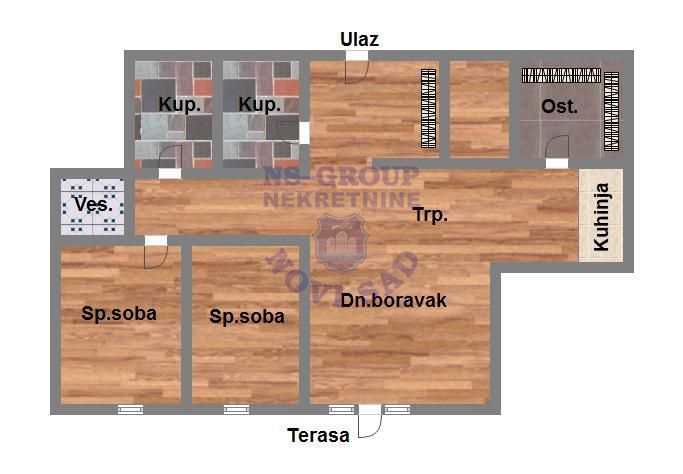 Skica nekretnine