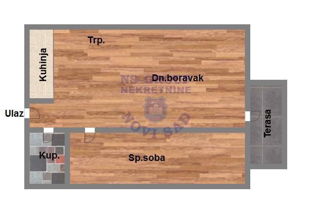 Skica nekretnine