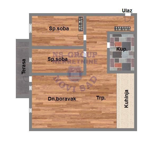 Skica nekretnine