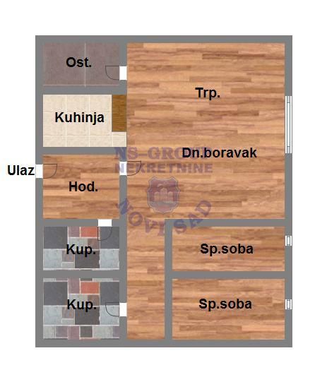 Skica nekretnine