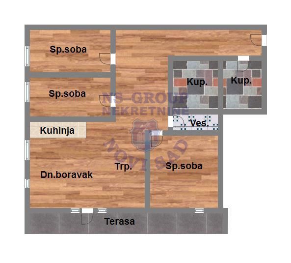 Skica nekretnine
