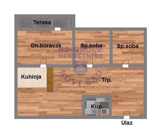 Skica nekretnine