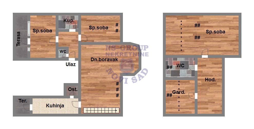Skica nekretnine