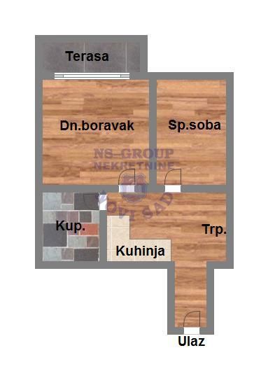 Skica nekretnine