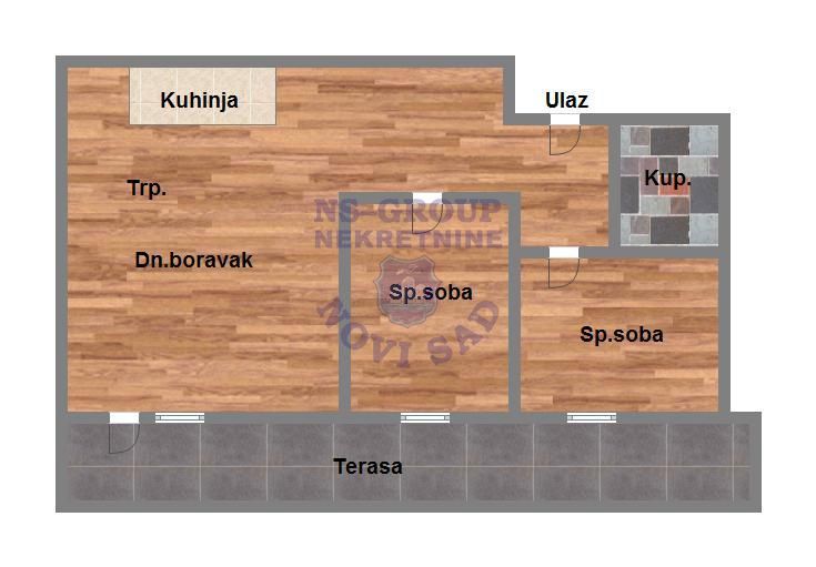 Skica nekretnine