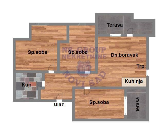 Skica nekretnine