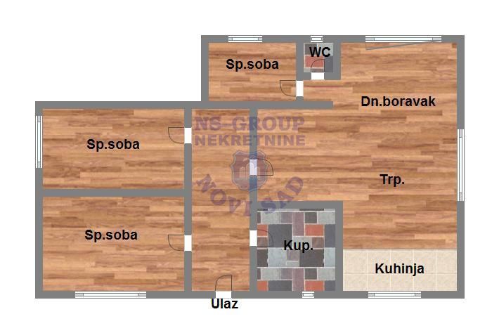 Skica nekretnine