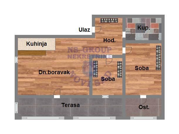 Skica nekretnine