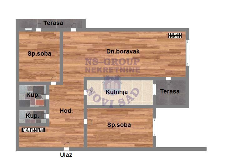 Skica nekretnine