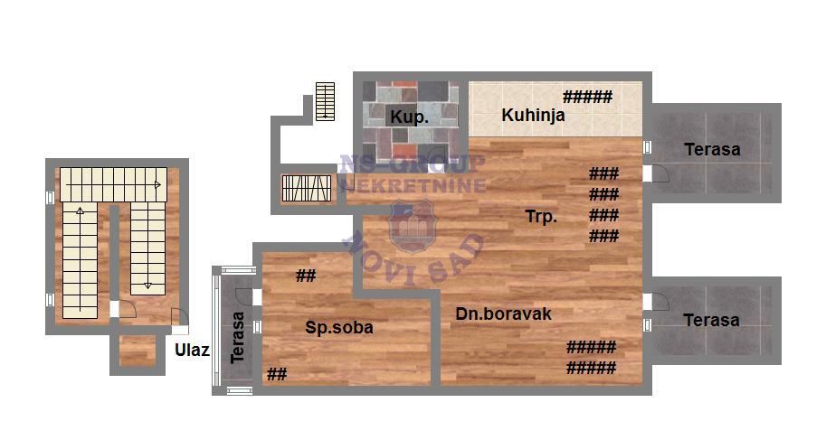 Skica nekretnine