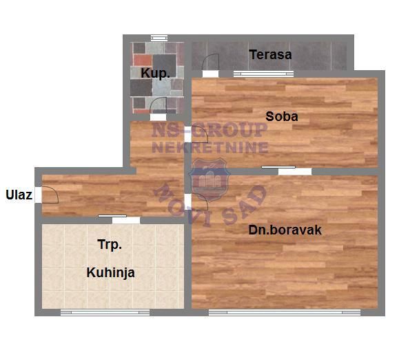 Skica nekretnine