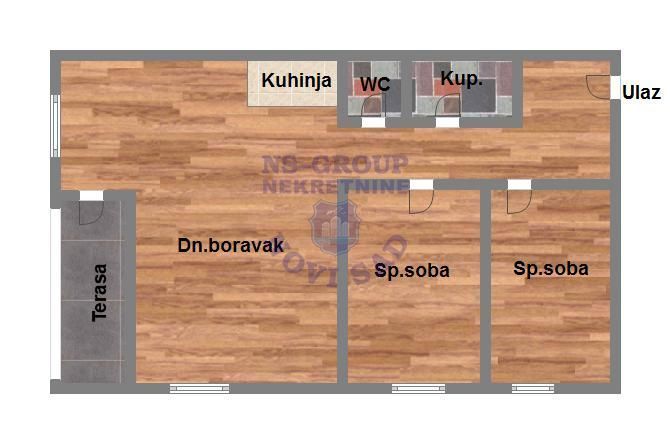 Skica nekretnine