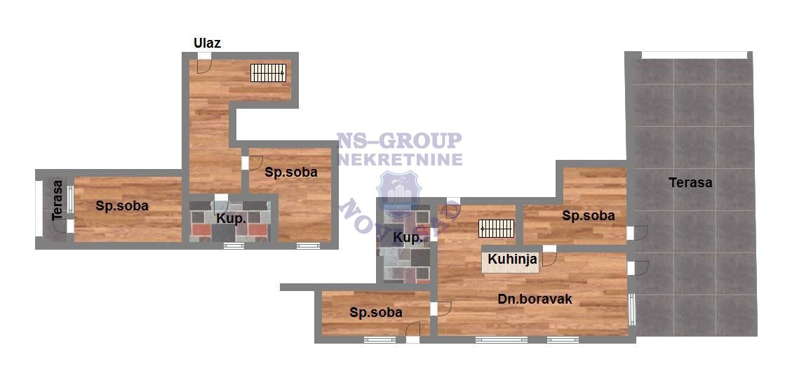 Skica nekretnine
