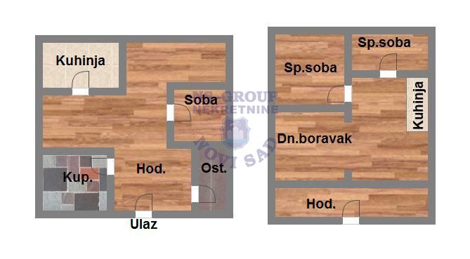 Skica nekretnine