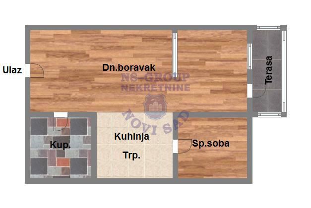 Skica nekretnine
