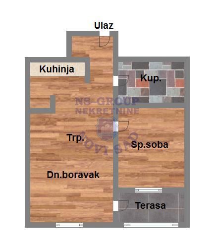 Skica nekretnine