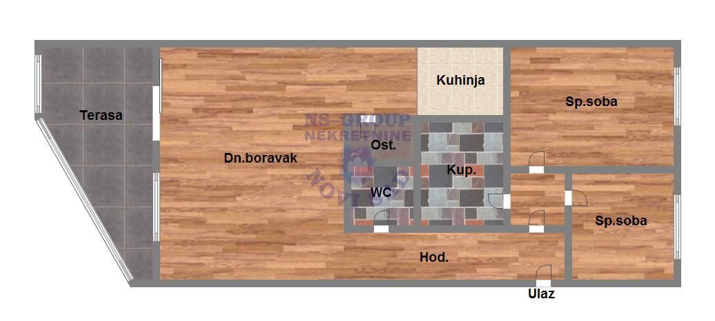 Skica nekretnine