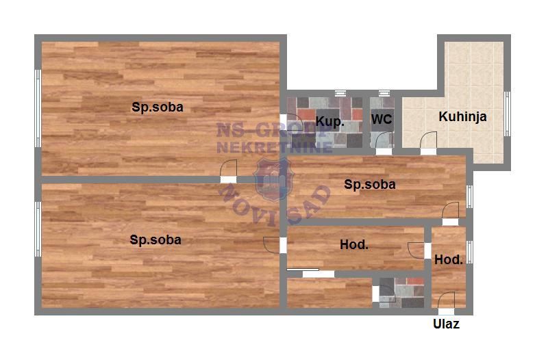 Skica nekretnine