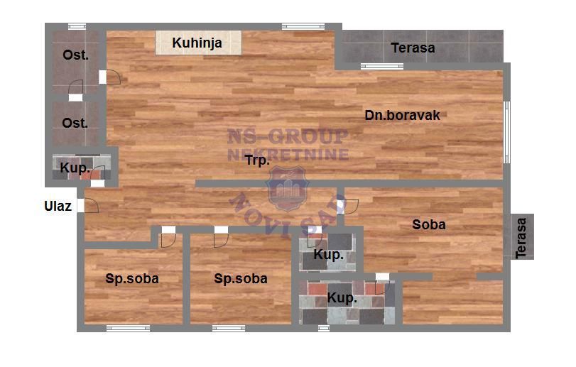 Skica nekretnine