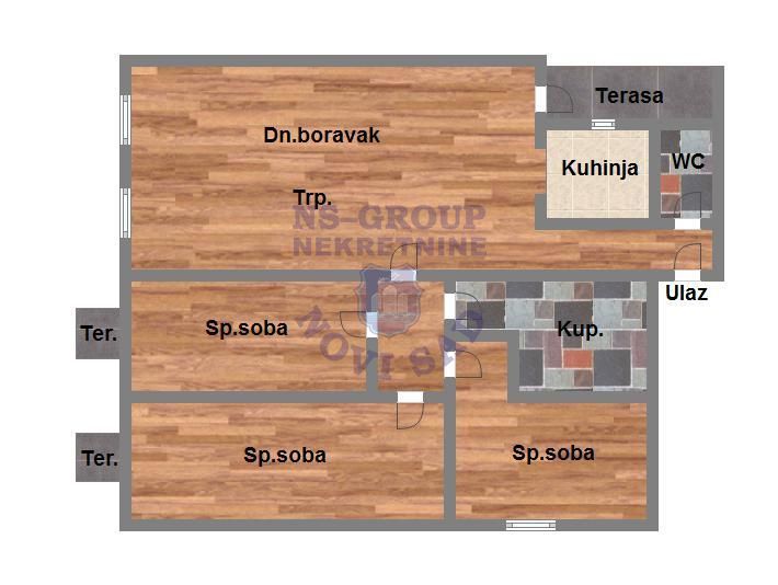 Skica nekretnine