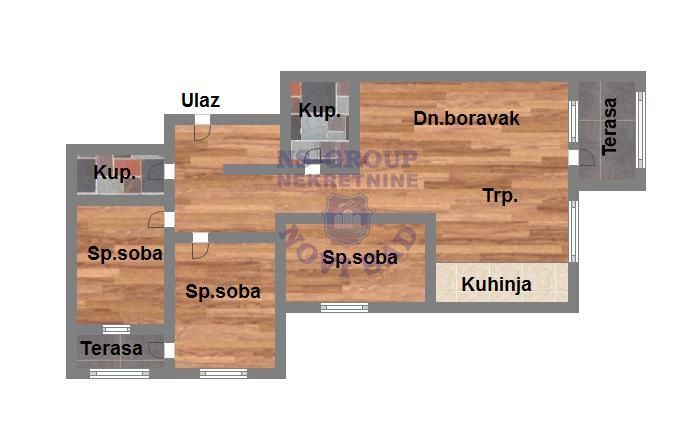 Skica nekretnine