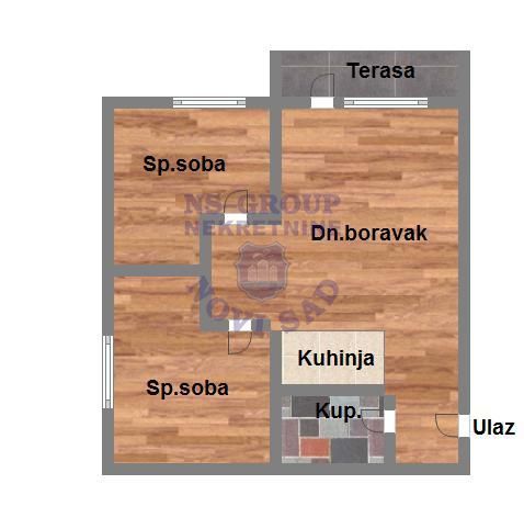 Skica nekretnine