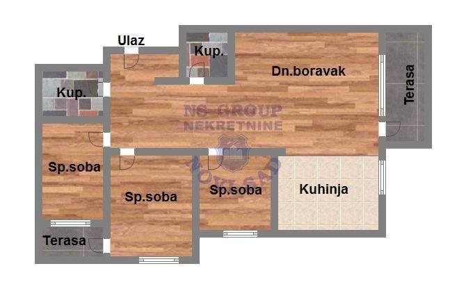Skica nekretnine
