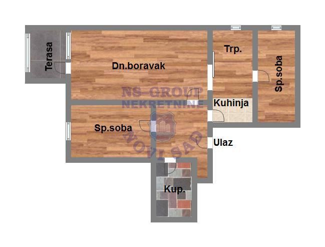 Skica nekretnine