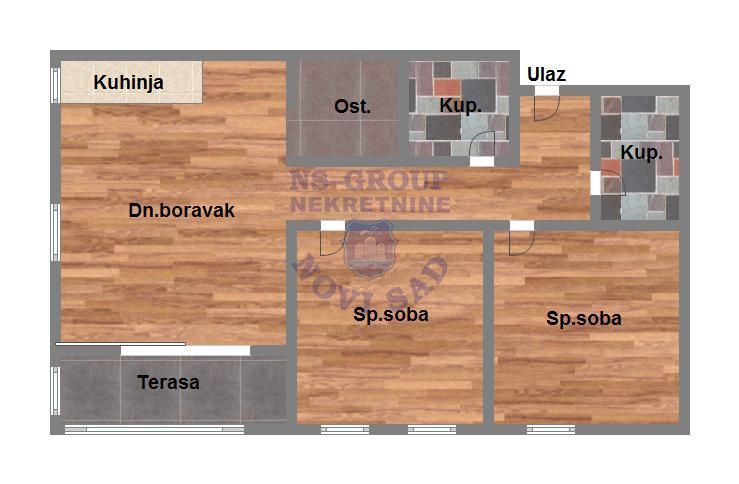 Skica nekretnine