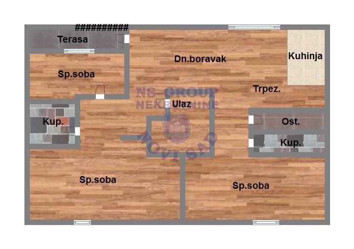Skica nekretnine